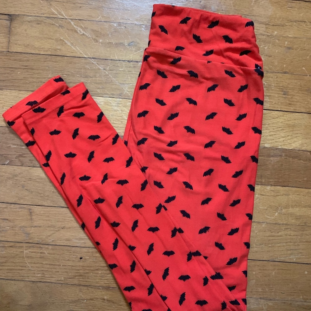 Halloween leggings. LulaRoe